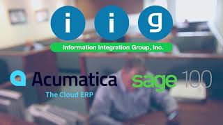 Information Integration Group, Inc. Acumatica & Sage 100 Team