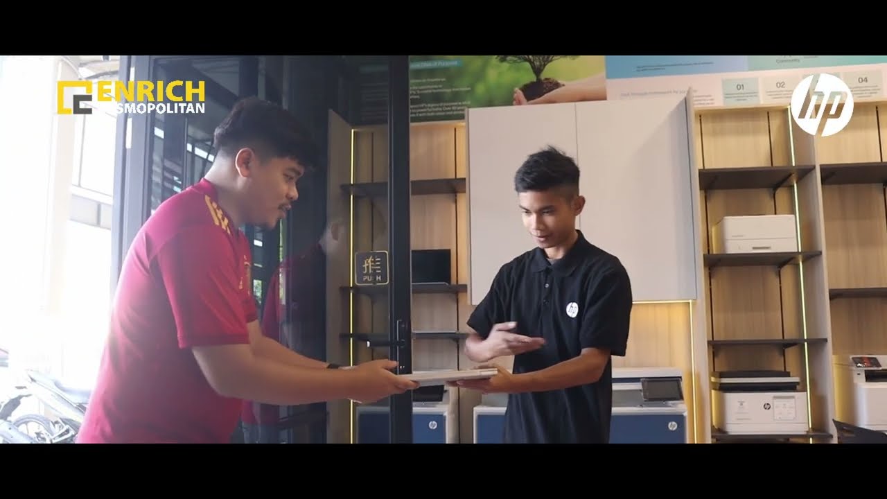 Enrich Cosmopolitan - HP Partner