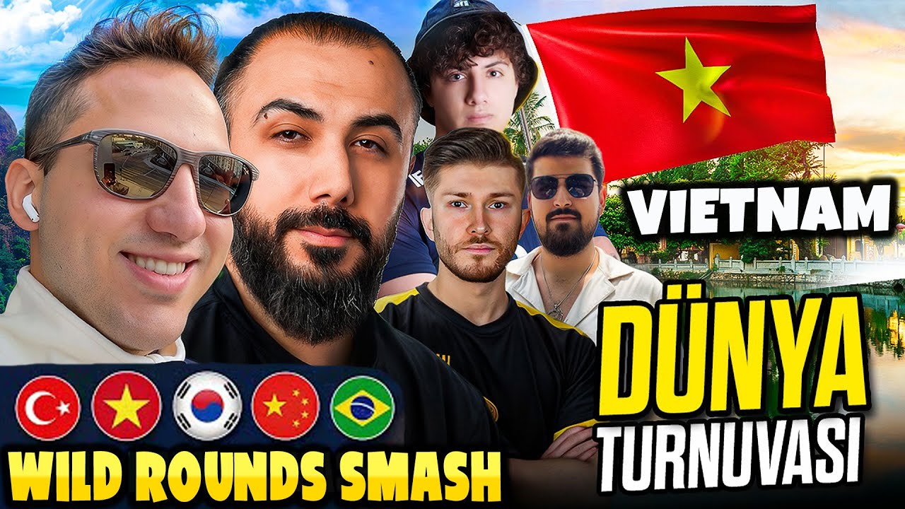 WILD RIFT DÜNYA ŞAMPİYONASINA GİDİYORUZ! w/@Vahit 