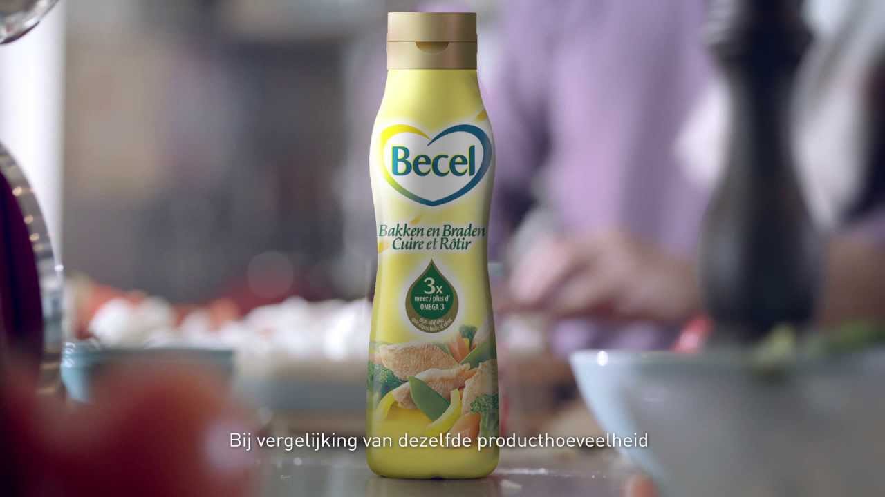 Becel Bakken en Braden Vloeibaar: Infomercial - YouTube
