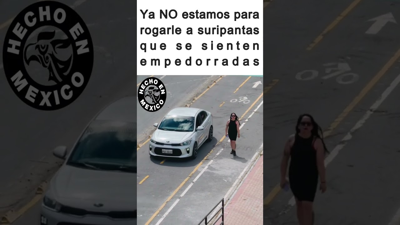 Ya NO estamos para soportar ni rogar
