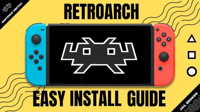RetroArch - Emulators on Nintendo Switch - CFWaifu