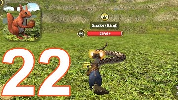 Squirrel Simulator 2: Online - Gameplay Walkthrough part 22 - Snake King (iOS,Android)