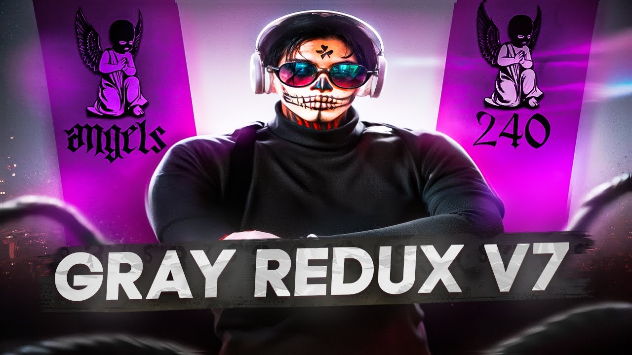 NEW GRAY REDUX 240 | САМЫЕ КРАСИВЫЕ ТАЙМЫ | REDUX GTA5RP DAVIS BURTON REDWOOD