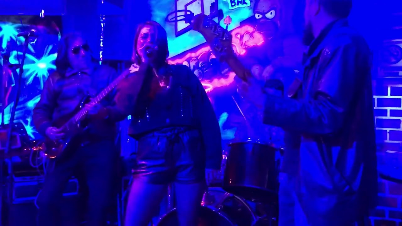 Bryan Stone Artista - Acetato -Rock And Roll - Led Zeppelin Cover Version 