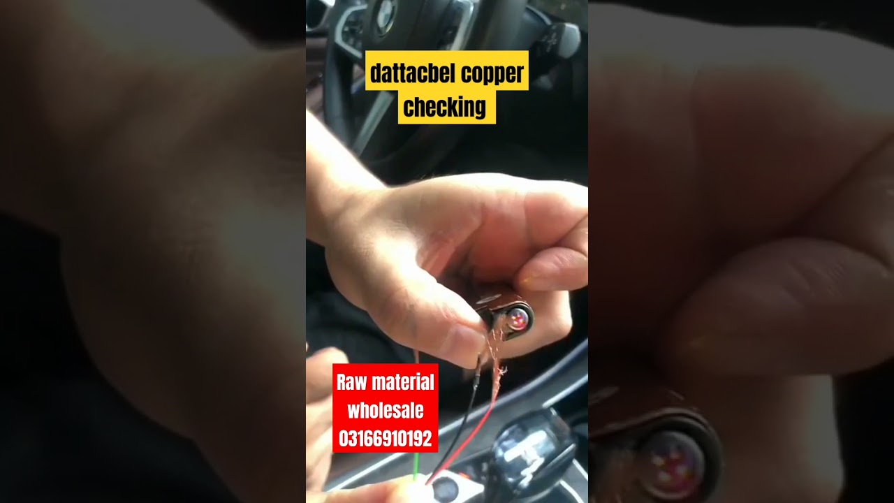 dattacbel soldering/dattacbel copper/Raw material wholesale/munda29 