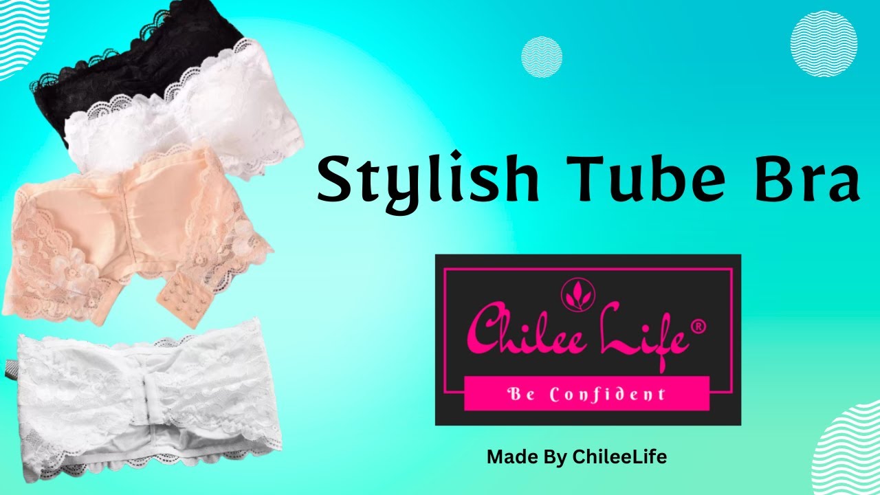 CHILEELIFE Beginners Tube Bra With Removable Pads