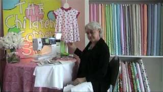 Placket In A Box Pleat 1- Introduction - Childrens Corner