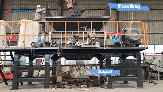 This Machine Turns Electric Bikes into Recyclable Metal