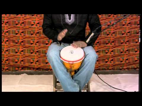 X8 Drums Urban Beat Djembe, 10" Mechanically Tuned - Triba African Rhythm Performance