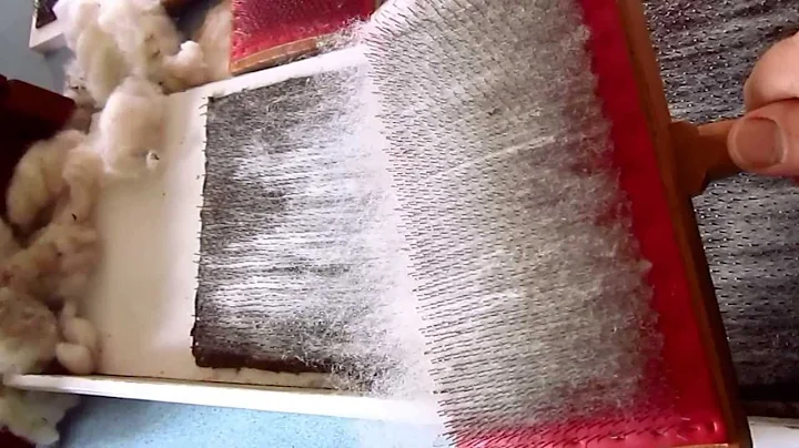 How to use and make an inexpensive carding board, ...