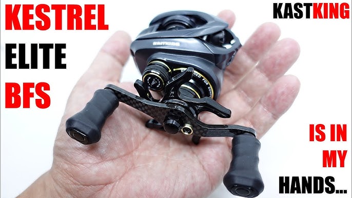 WTF! 🤯* The LIGHTEST and SMALLEST BFS Reel in The WORLD?! [KastKing  Kestrel Elite Magnesium BFS] 