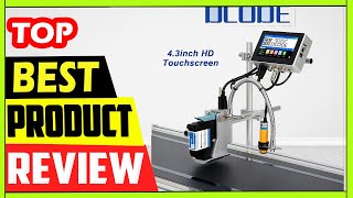 Best DCODE 130PLUS Industrial Online Inkjet Printer Review