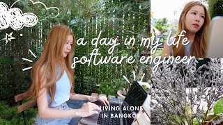 Day in the Life of a Software Engineer | Living Alone in Bangkok | Emotional Breakdown | Unglamorous