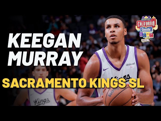 Summer League MVP Keegan Murray Best Moments🏆 