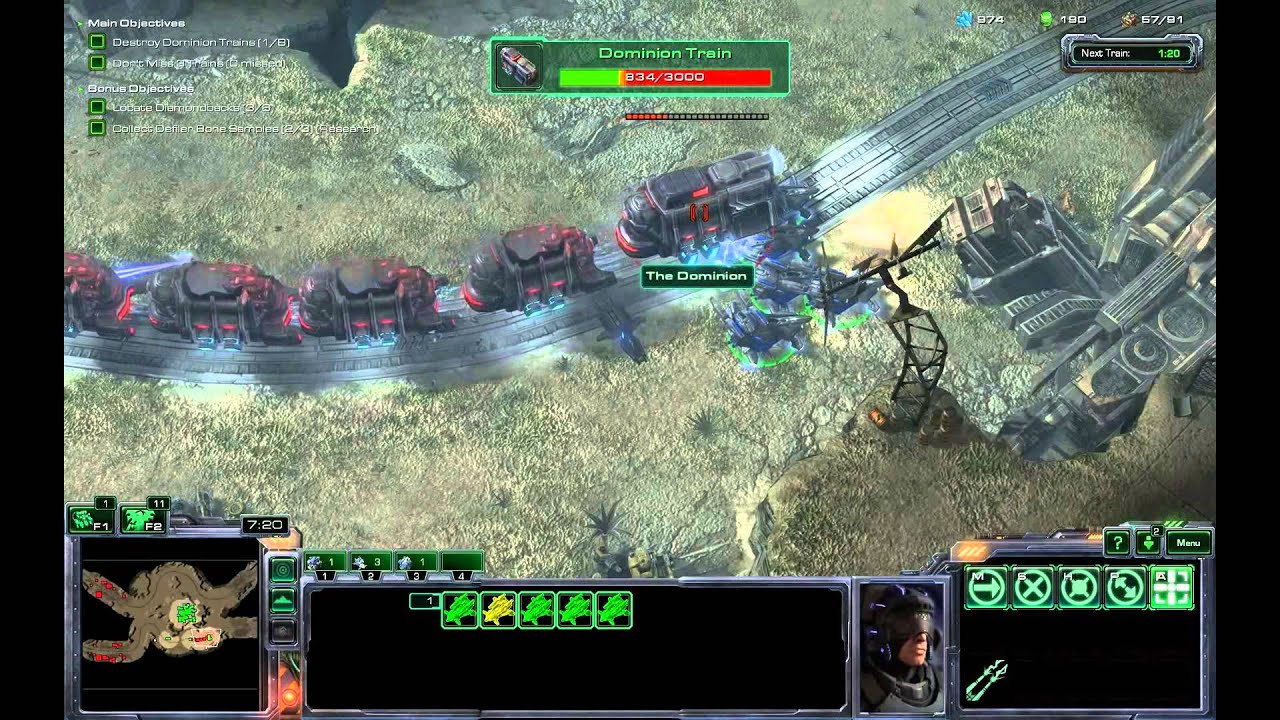 The Great Train Robbery Achievement Guide Starcraft 2 Wol Youtube