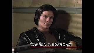 1991 AIDS awareness Darren E. Burrows TV commercial Profile