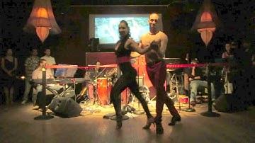 Jeremey Adam Rey and Lucia Jimenez Exclusive Performance @ Taj NYC