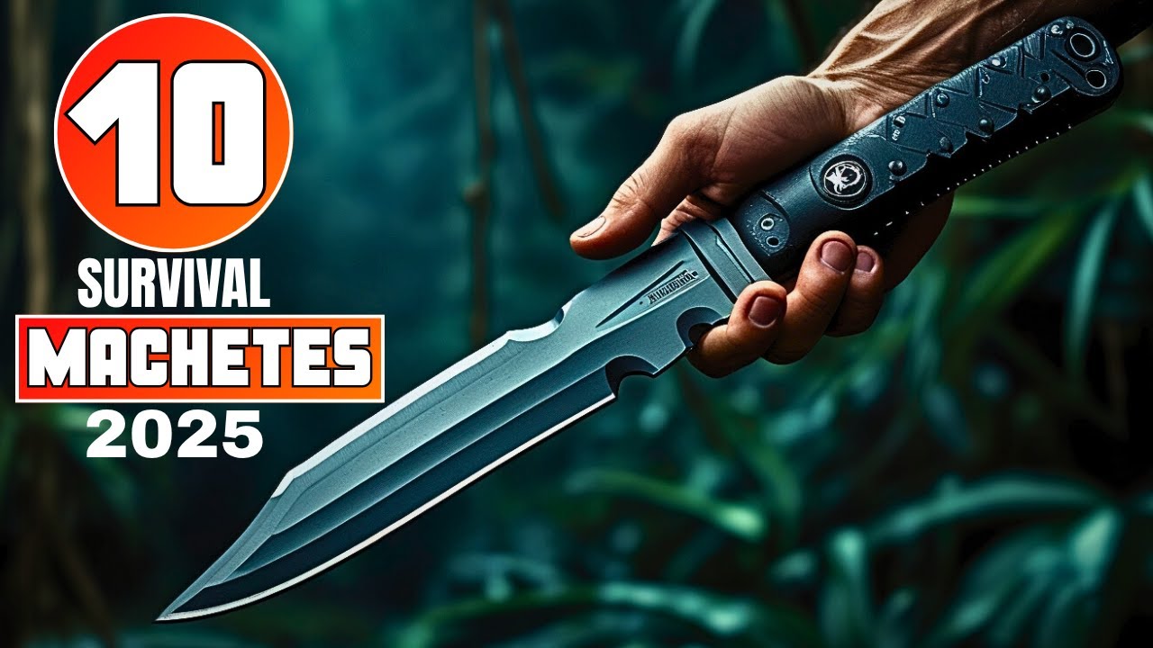 10 Best Ultimate Survival Machetes Of 2025 | BUYER'S GUIDE!