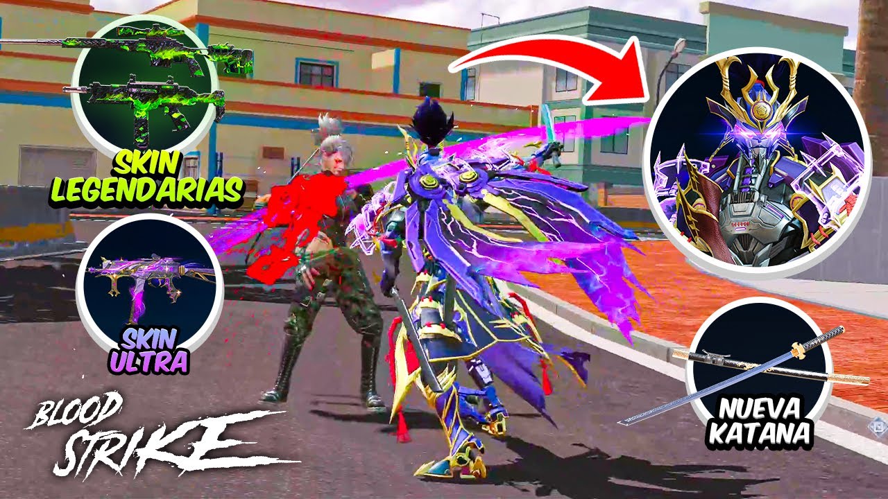 GASTÉ +10.000 para CONSEGUIR la PRIMER SKIN ETERNA de ZERO con UMP ULTRA en BLOODSTRIKE! / Orla22