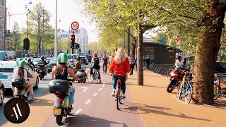 POV Cycle Tour in Amsterdam, 4K60 fps