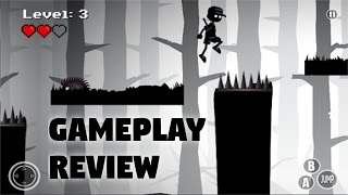 Shadow Runner - Android Gameplay Review - EDSTUDIOS