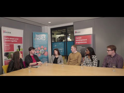 Kier Apprenticeships | Live Broadcast
