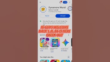New update 1.11.86 Full Detail😍|| in dynamons world #dynamonsworld #newupdate #2025