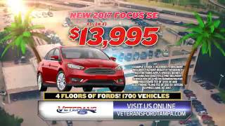 2017 Ford Focus SE - June Offer