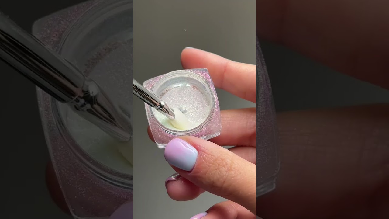 Pigments Pour Ongles Peggy Sage - Effet Miroir MIRROR, Nail Art - Neuf Sous Emballage