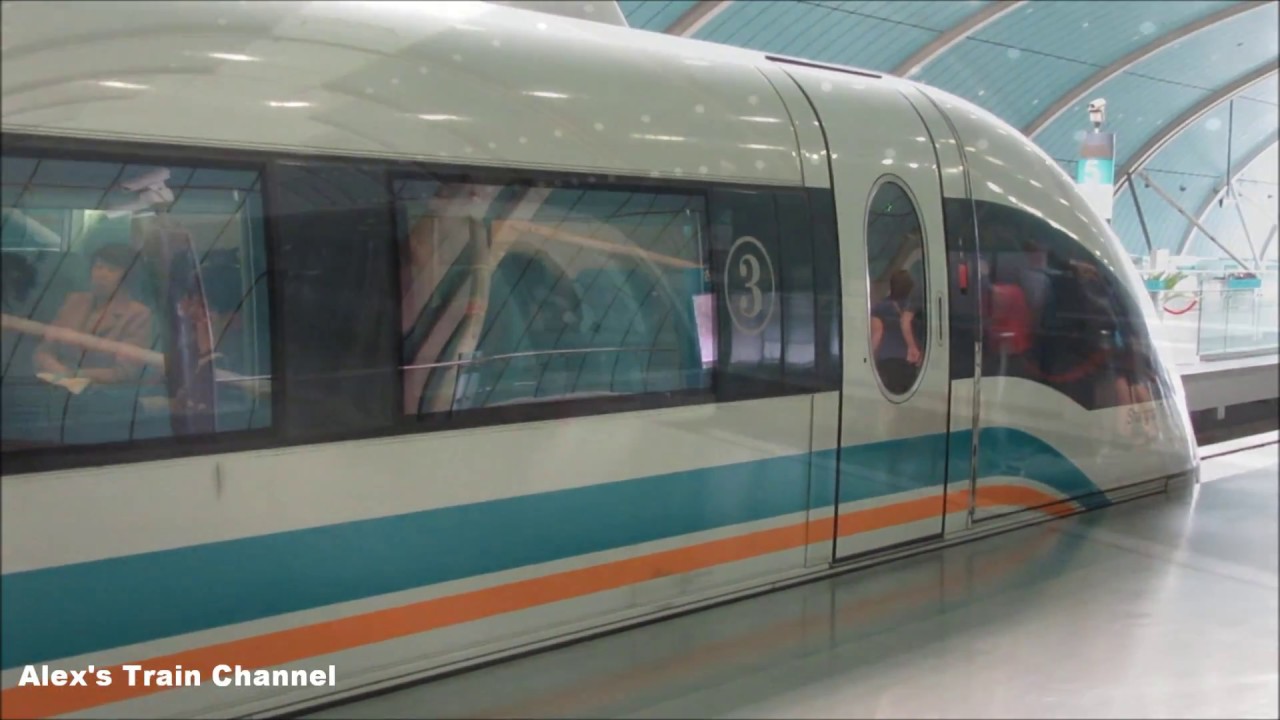 430 kph on a Maglev Train 🇨🇳 Shanghai Transrapid - Alex's Train Channel International