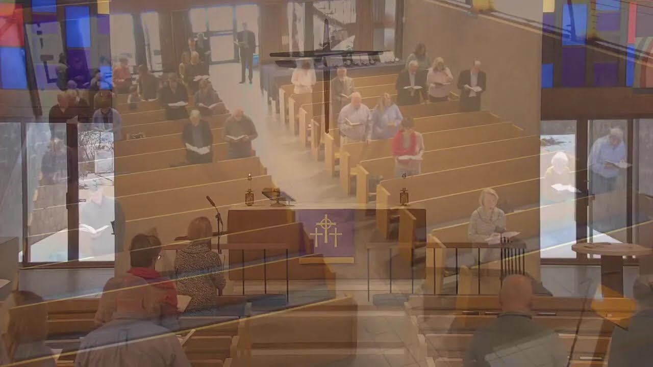 Sunday Service, February 22, 2026 at 8:00AM - Live-streamed from Cheshire Lutheran Church