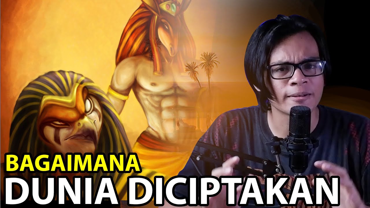 Mitologi Mesir - Penciptaan Dunia