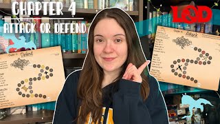 The Library of Dragons Readathon Chapter 4: Attack or Defend ⚔️  | D&D Inspired Readathon