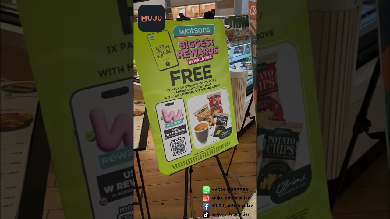 Poster Stand / Tripod Easel Stand💯