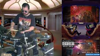 Magic Carped Drive - Bedlam - Blivio Drum Cover - Clip from Ep 18