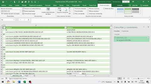 Video como Importar datos desde archivos TXT, CSV