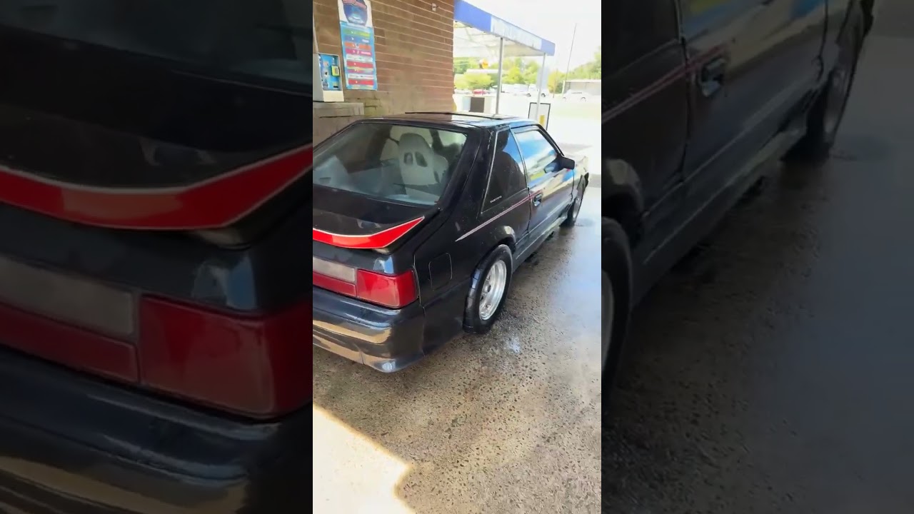 351 Cleveland fox body mustang 