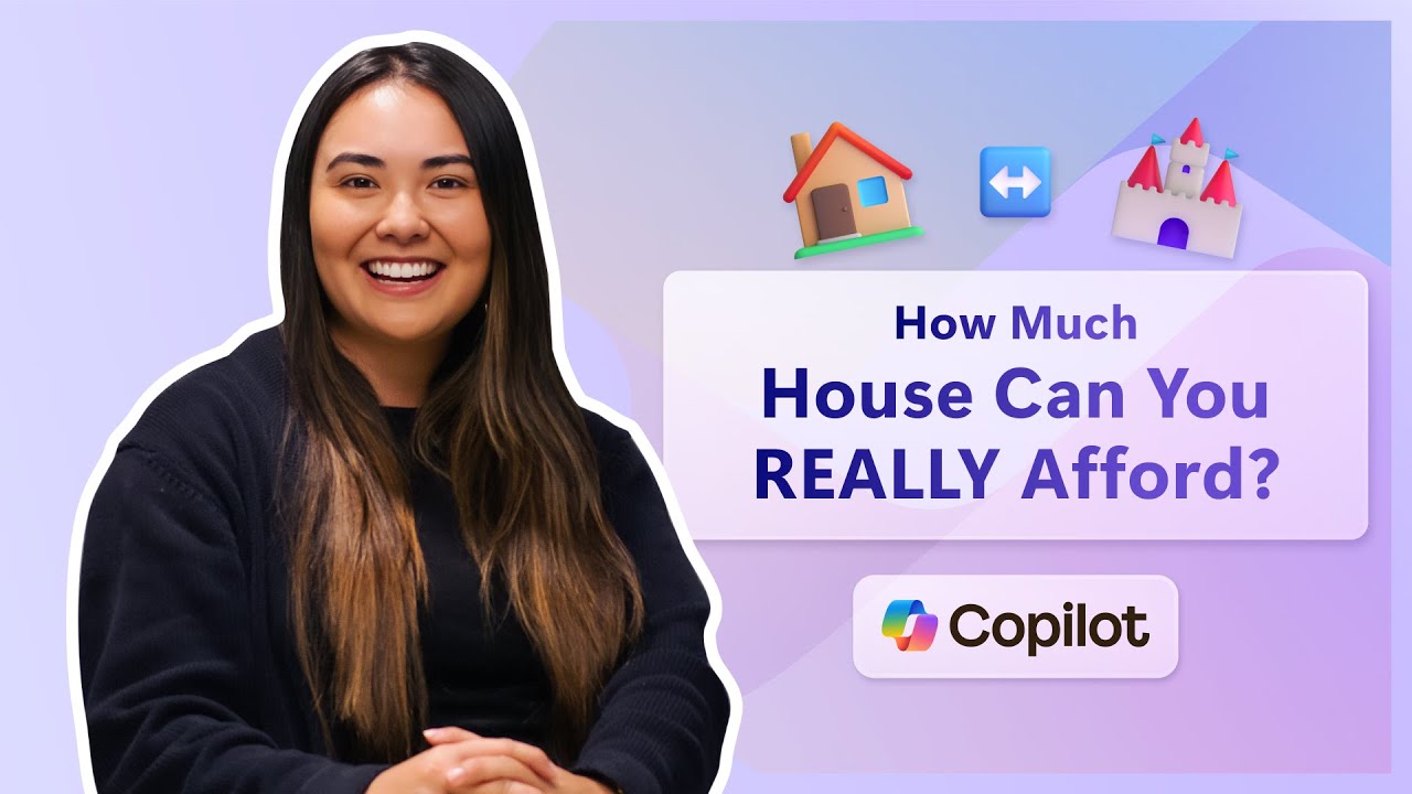 Can I Afford A Home? How AI Can Analyze Your Home Buying Potential | Microsoft 365
