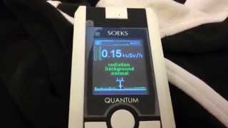 Geiger Counter Readings, 17 Couldn't Stand the Weather