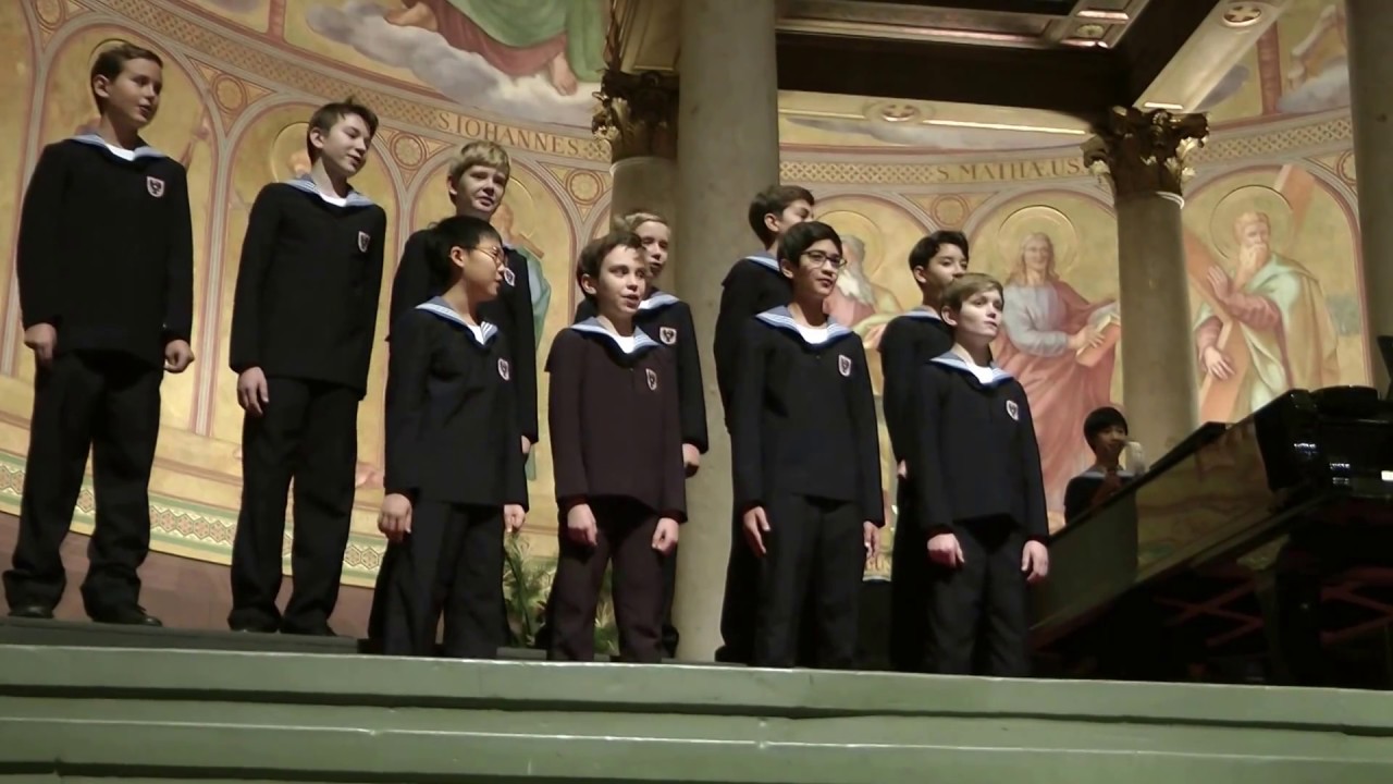 Wiener Sängerknaben/Vienna Boys Choir/维也纳少年合唱团(December 16