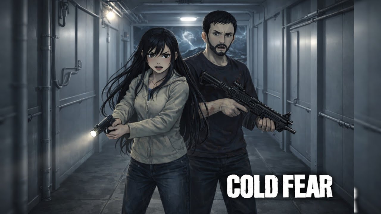 Cold Fear ps2,  esse jogo é muito bom, vem pra live.