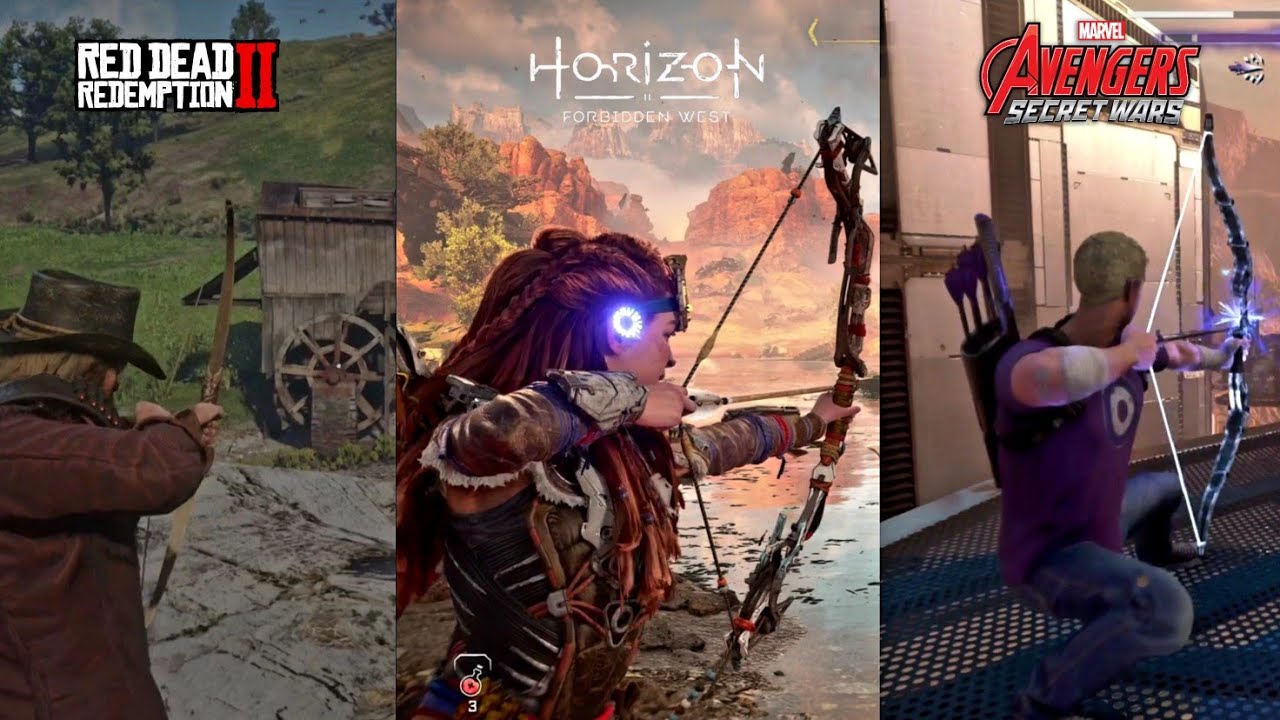 5 Amazing Games With Bow And Arrow Gameplay 