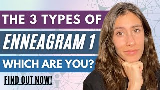 Enneagram 1 INSTINCTUAL Subtypes EXPLAINED! Find YOUR TYPE!