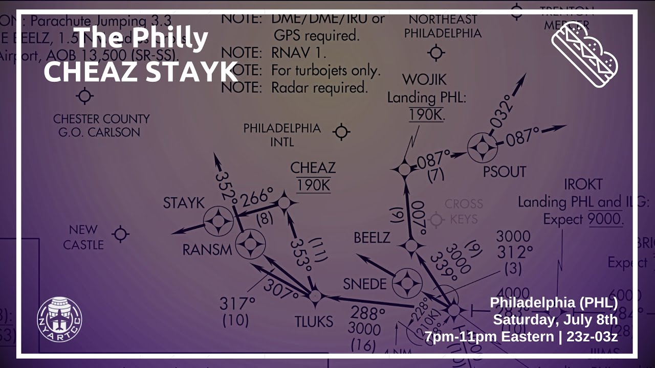 VATSIM Supporting The Philly CHEAZ STAYK | Boston Departure/Approach ...