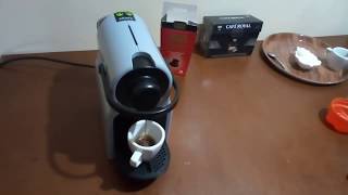 تحضير القهوة من الة نسبريسو مع اعادة استخدام الكبسولات المستعملة.reutiliser les capsulesnespresso