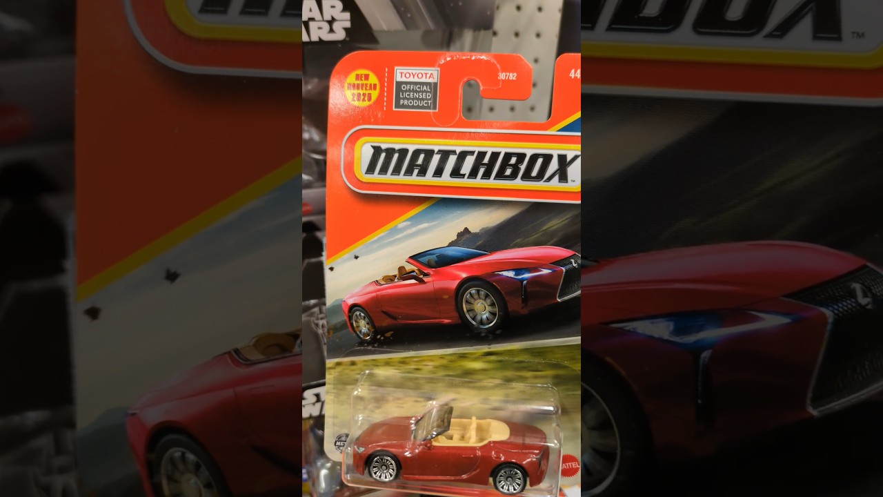 WOW "LEXUS LC 500" MATCHBOX 