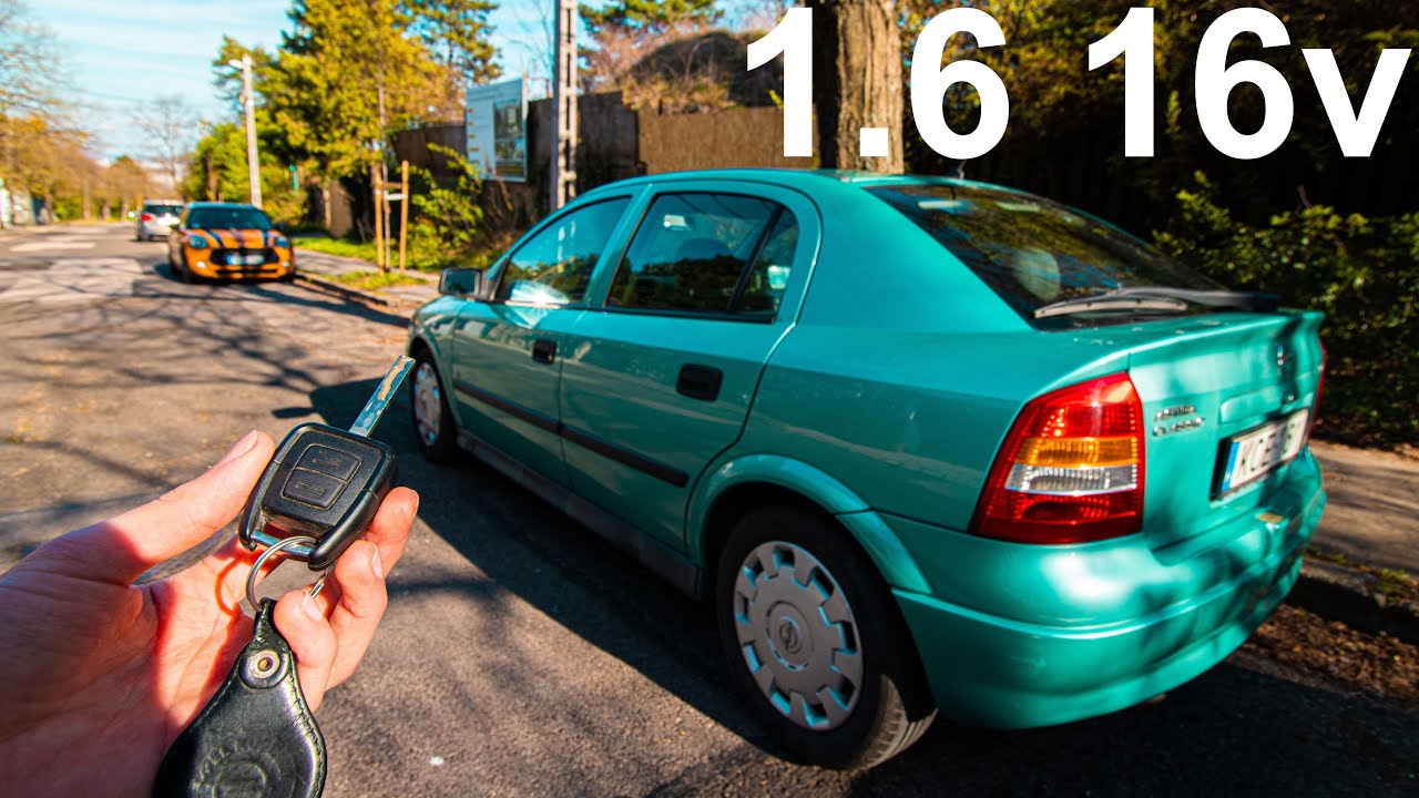 OPEL ASTRA G 1.6 16V (101HP) | Test drive (1998)