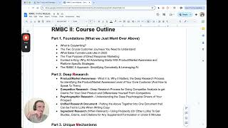 RMBC II Opening Module (Full Course Overview)