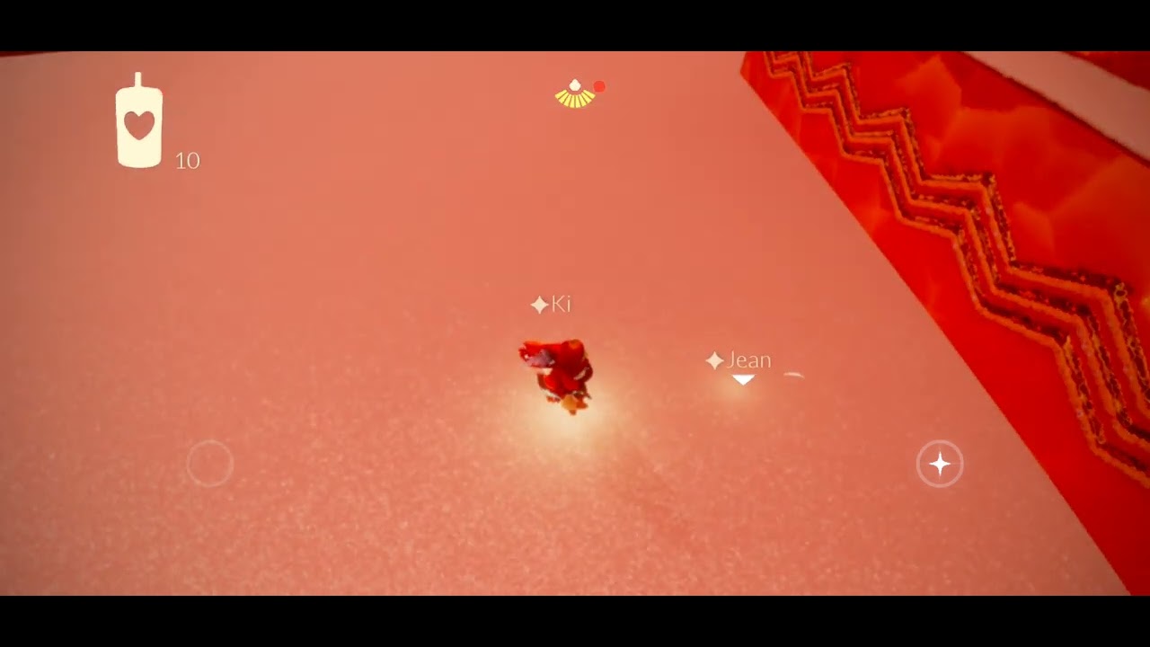 Golden Roof Shenanigans with Ki, Jean, Kooki, Ao